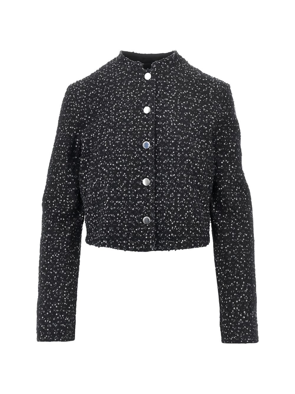 Emporio Armani Embroidered Cotton Jacket