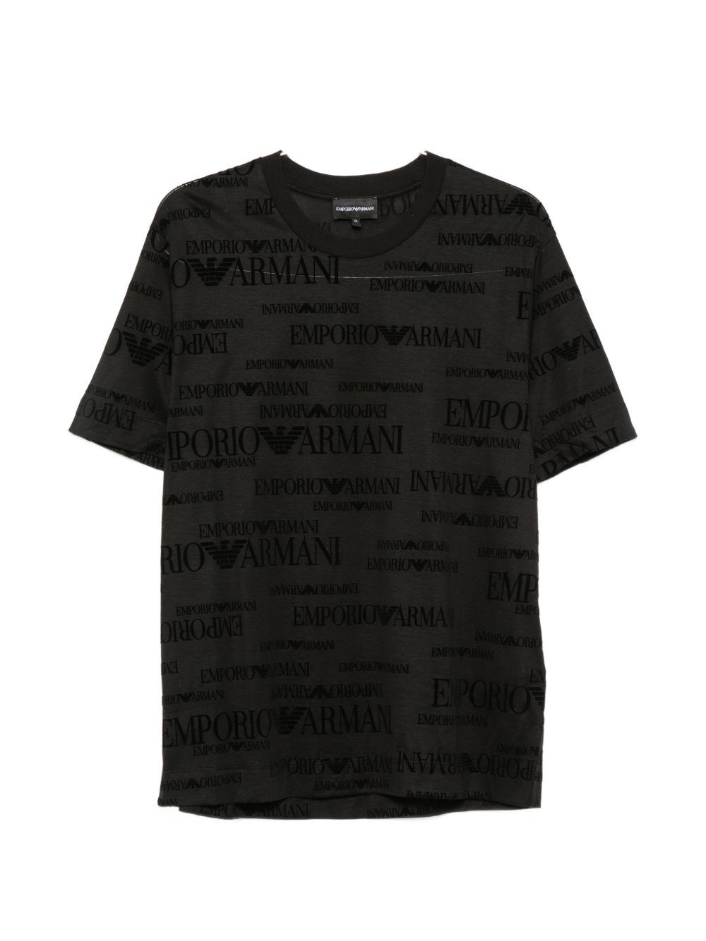 Emporio Armani Allover Logo T-Shirt