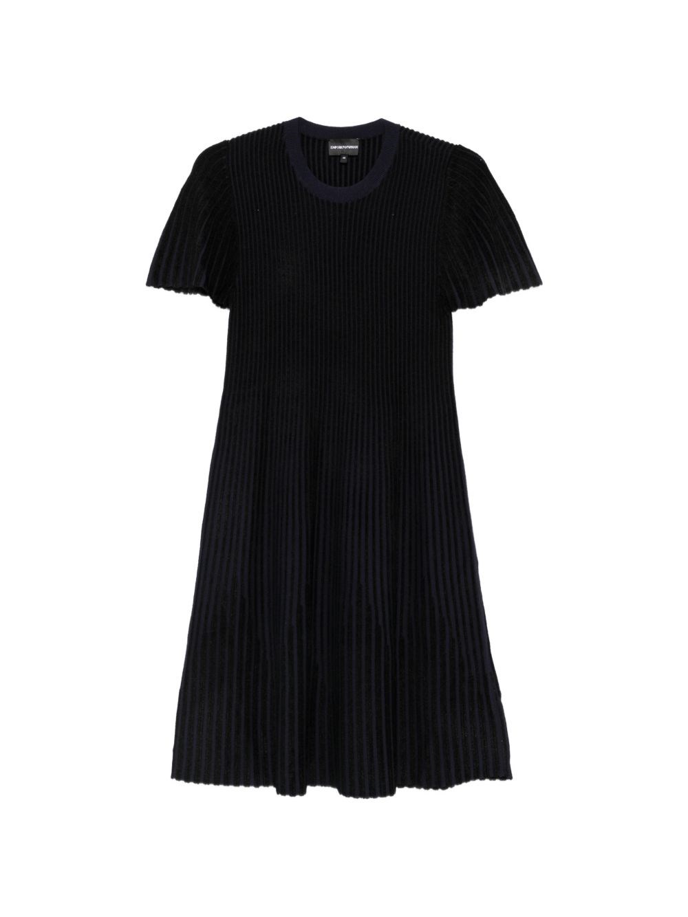 Emporio Armani Striped Midi Dress
