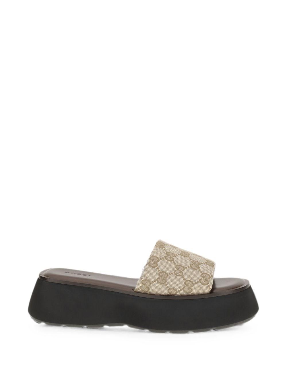 Gucci Platform Slide Sandals