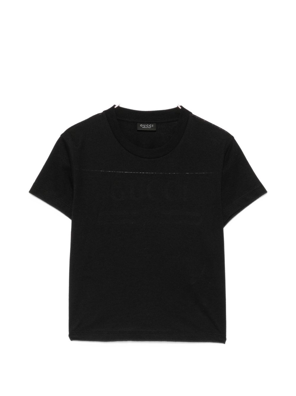 Gucci T-Shirt In Cotone Con Logo