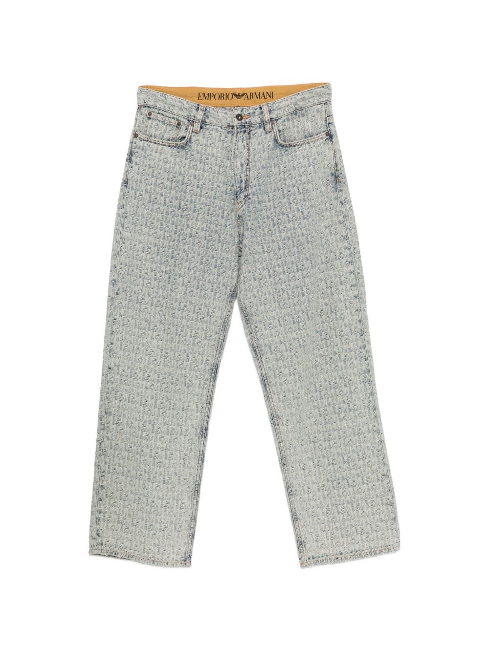 Emporio Armani Denim Cotton Jeans