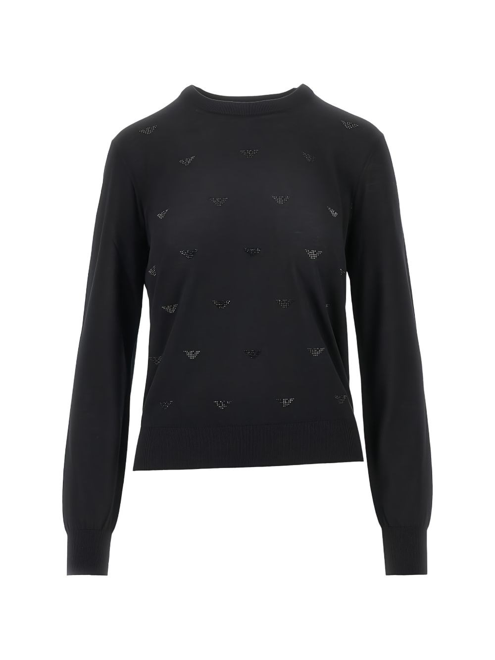 Emporio Armani Wool Crewneck Jumper