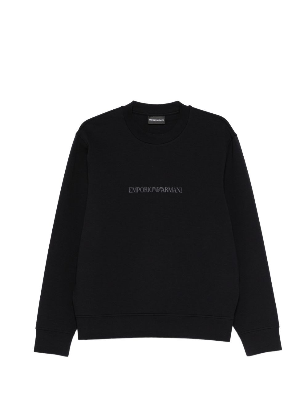 Emporio Armani Logo Cotton Sweatshirt