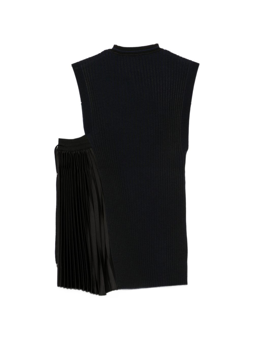 Emporio Armani Pleated Tank Top