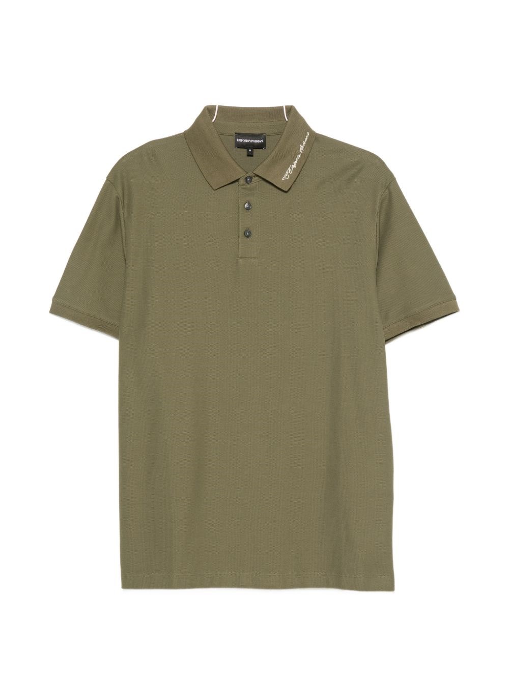 Emporio Armani Cotton Polo Shirt