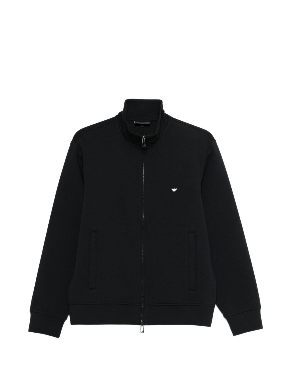 EMPORIO ARMANI ZIP THROUGH SWEATSHIRT Size: L, colour: NAVY