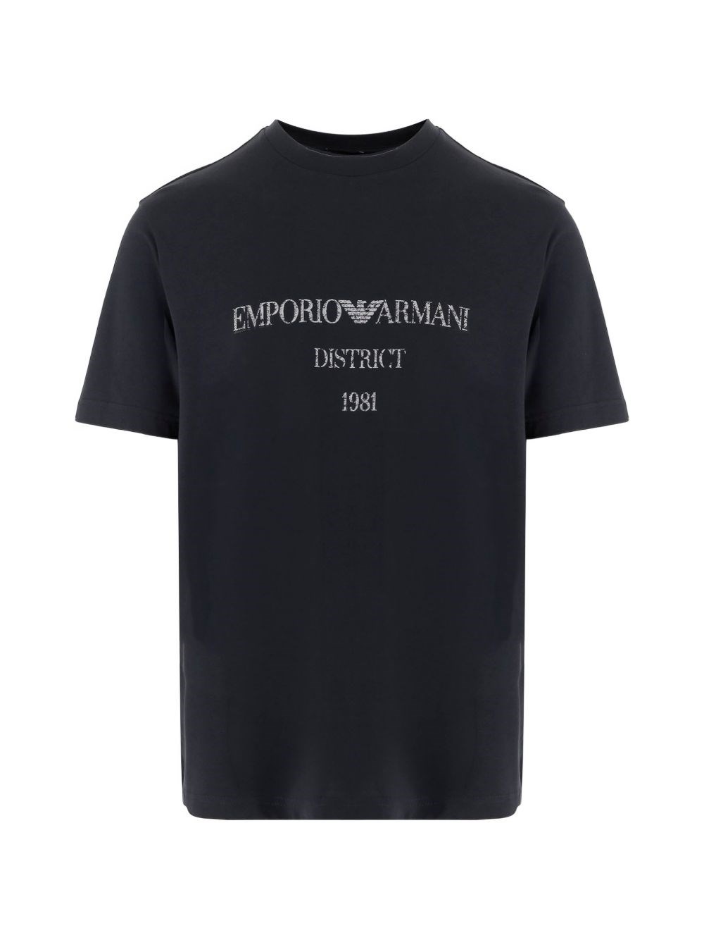 Emporio Armani Logo Cotton T-Shirt
