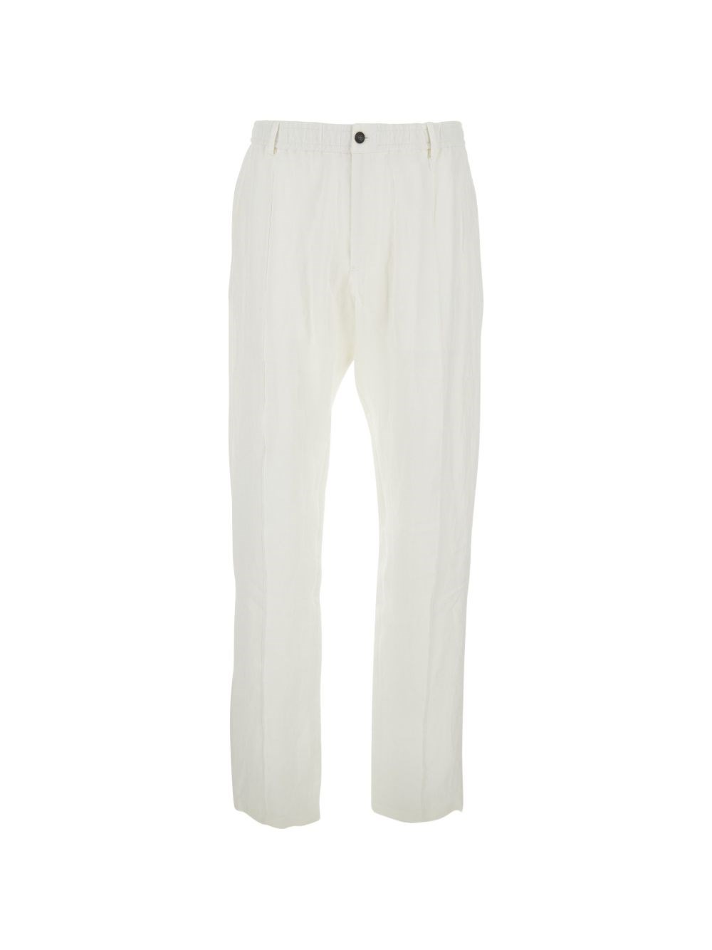 Emporio Armani Linen Trousers