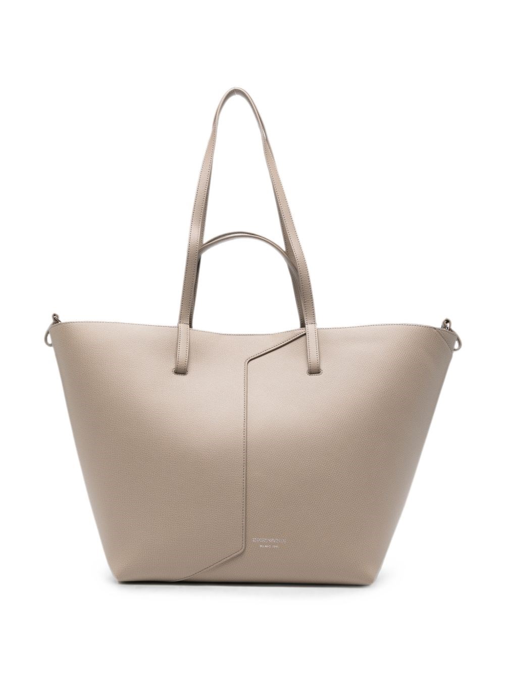 Emporio Armani Medium Leather Tote Bag Emporio Armani Medium Leather Tote Bag