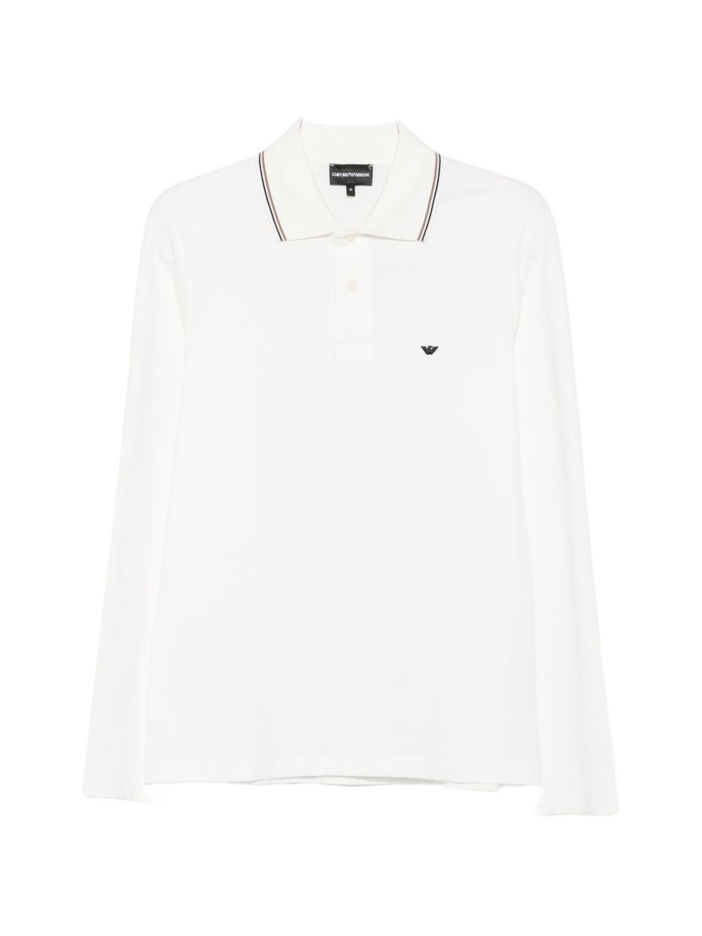 Emporio Armani Logo Cotton Polo Shirt