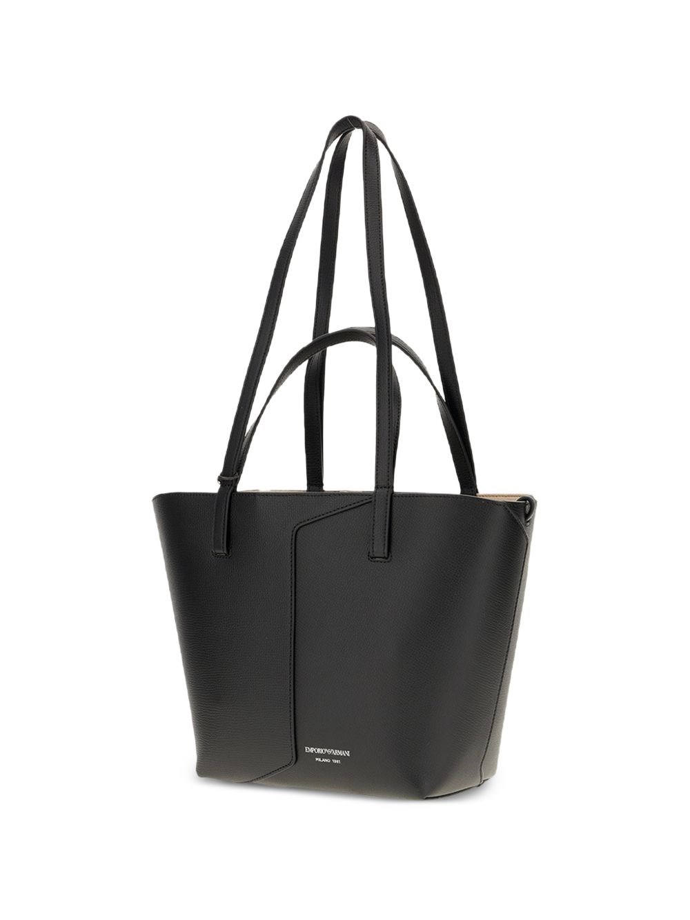 Emporio Armani Small Leather Tote Bag Emporio Armani Small Leather Tote Bag
