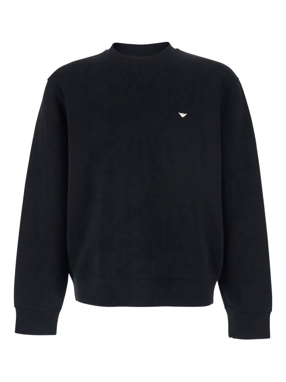 EMPORIO ARMANI BRANDED SWEATSHIRT Size: S, colour: BLACK