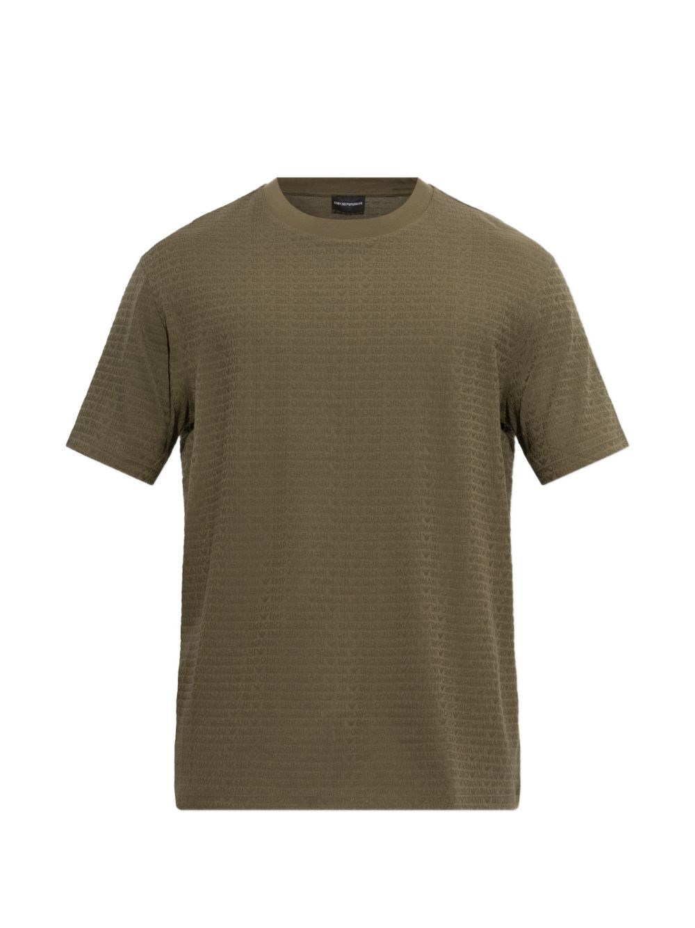 Emporio Armani Logo Cotton T-Shirt