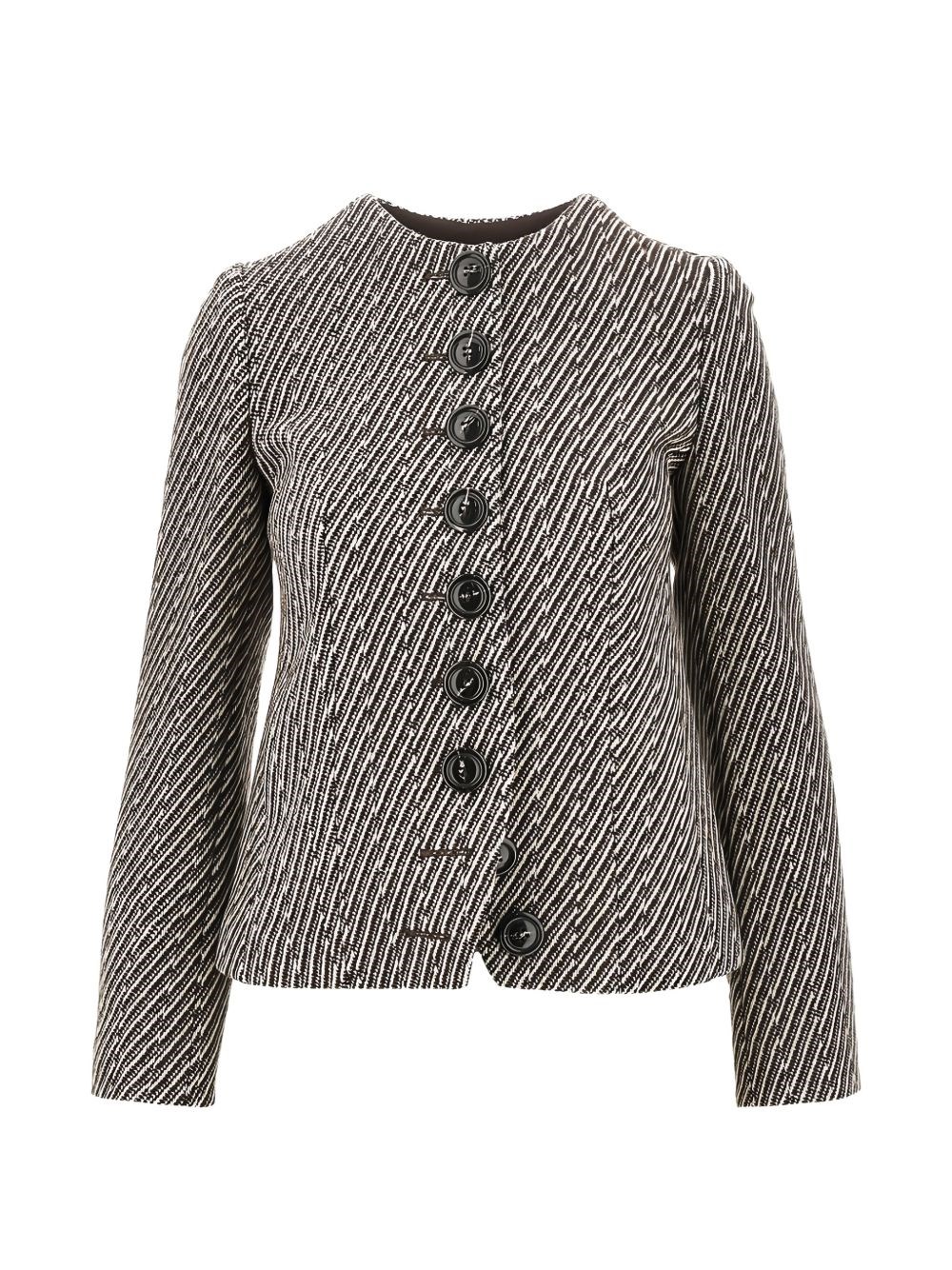 Emporio Armani Wool Blend Blazer Jacket