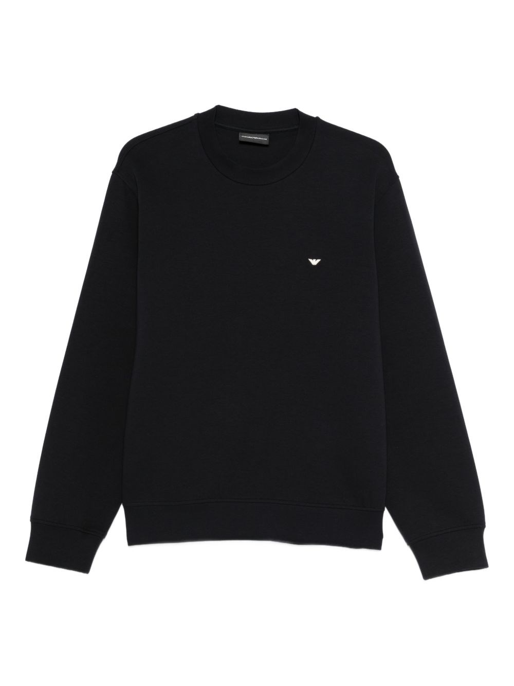 Emporio Armani Cotton Crewneck Sweatshirt