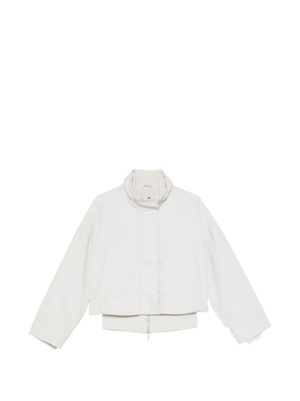 Emporio Armani Cotton Blend Blouson Jacket