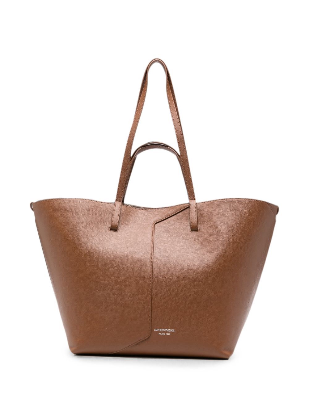 Emporio Armani Medium Leather Tote Bag Emporio Armani Medium Leather Tote Bag