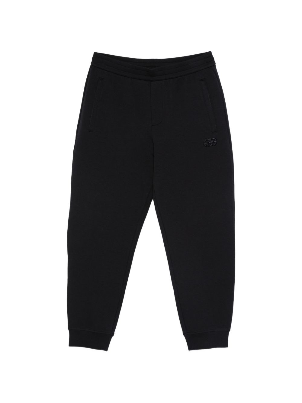 Emporio Armani Pantaloni In Cotone Con Logo
