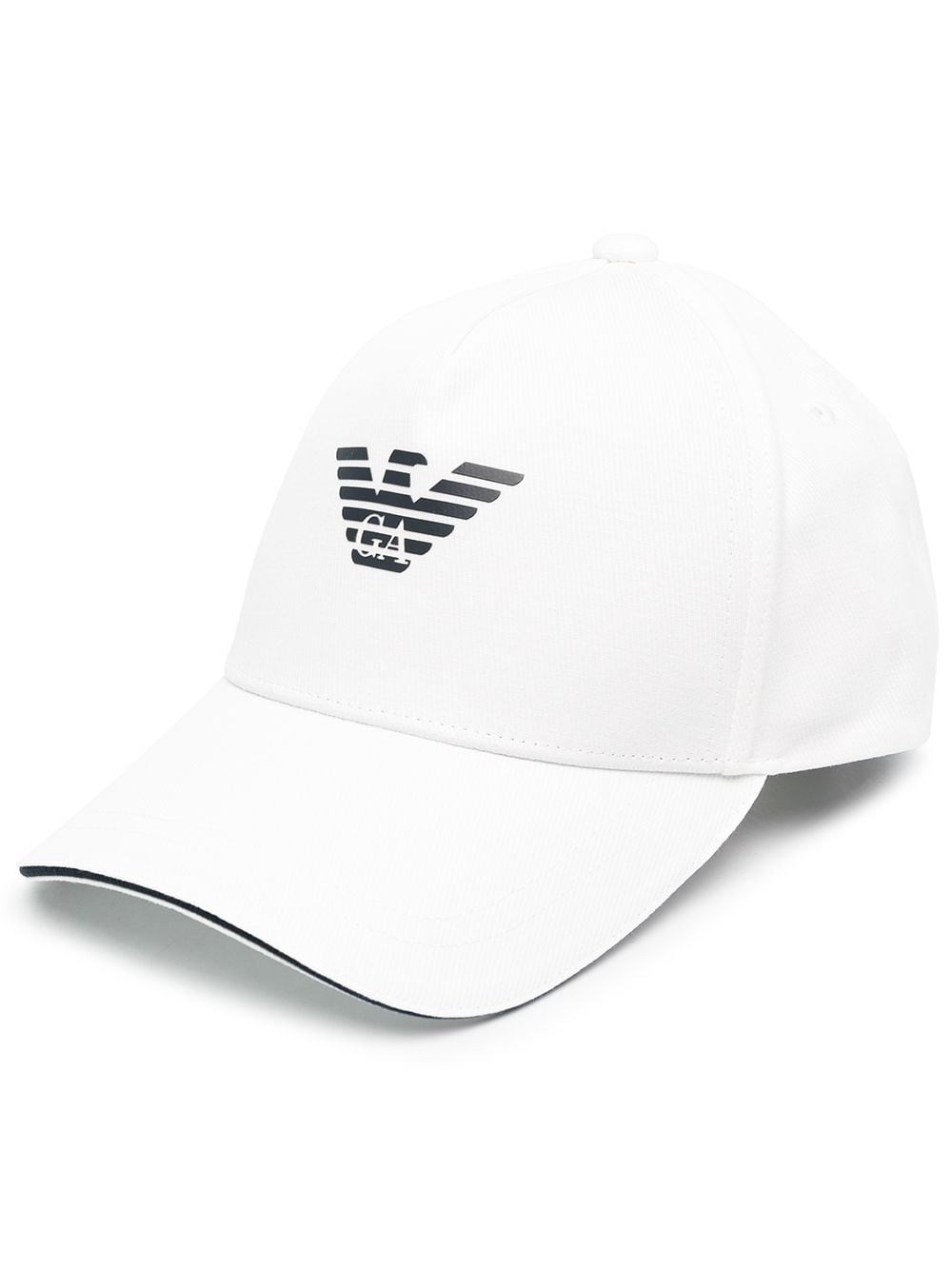 Emporio Armani Logo Baseball Cap