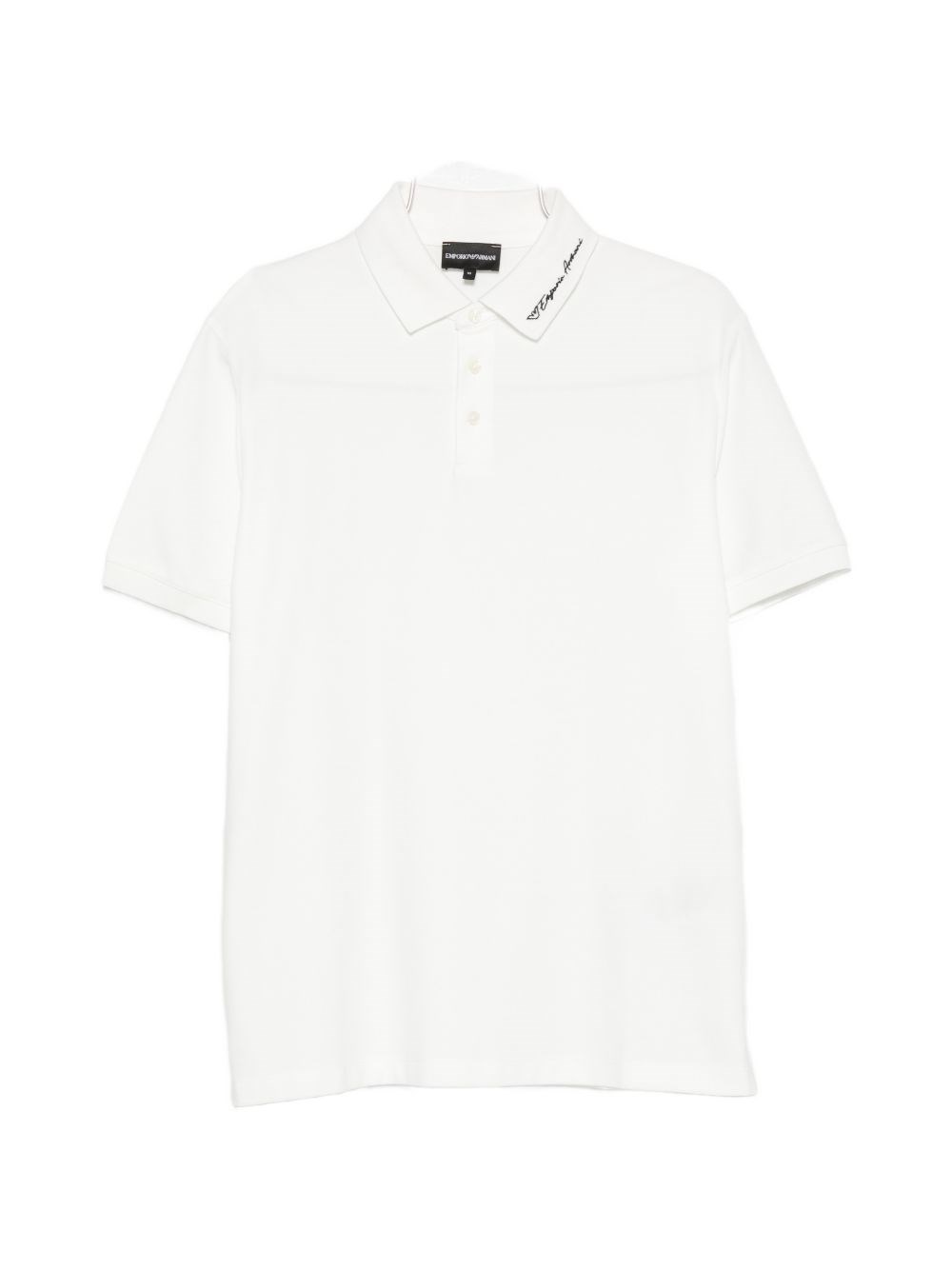 Emporio Armani Cotton Polo Shirt