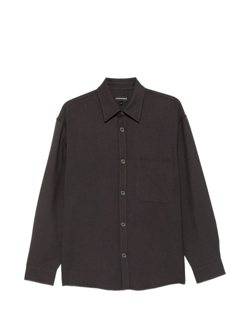 Emporio Armani Wool Shirt