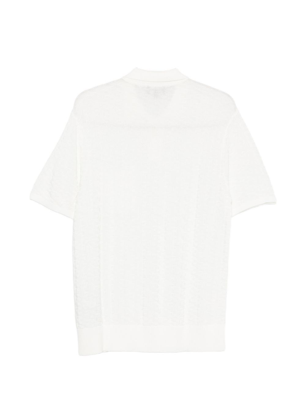Emporio Armani Knitted Polo Shirt