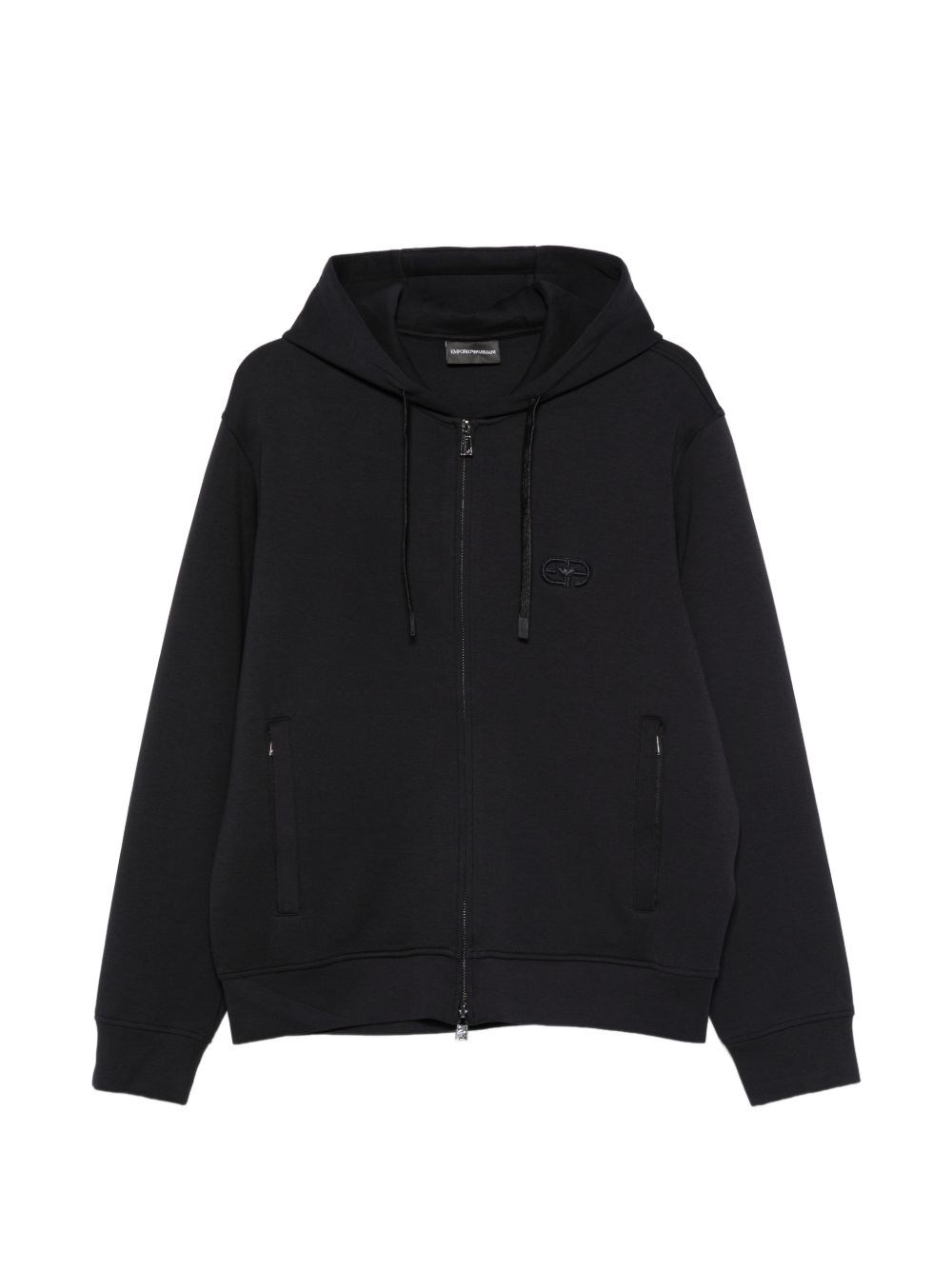 Emporio Armani Logo Cotton Hoodie