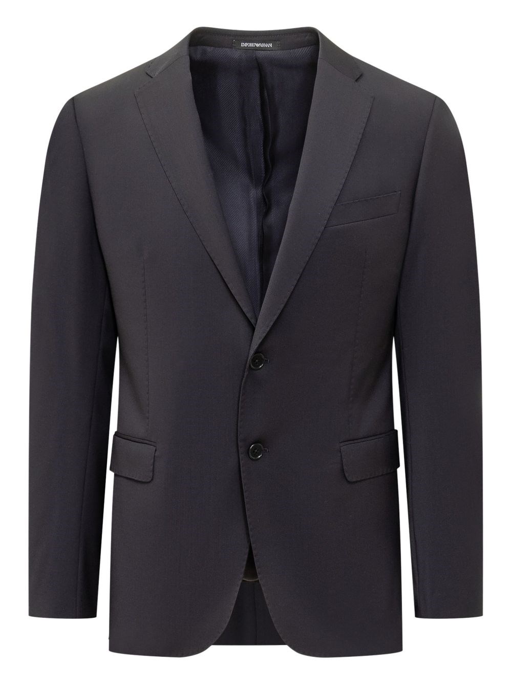 Emporio Armani Wool Single-Breasted Suit