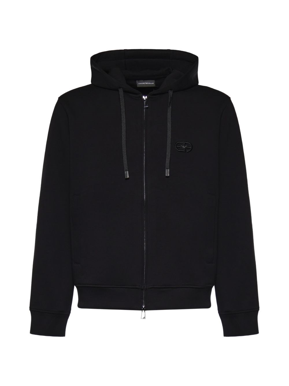 Emporio Armani Logo Cotton Hoodie