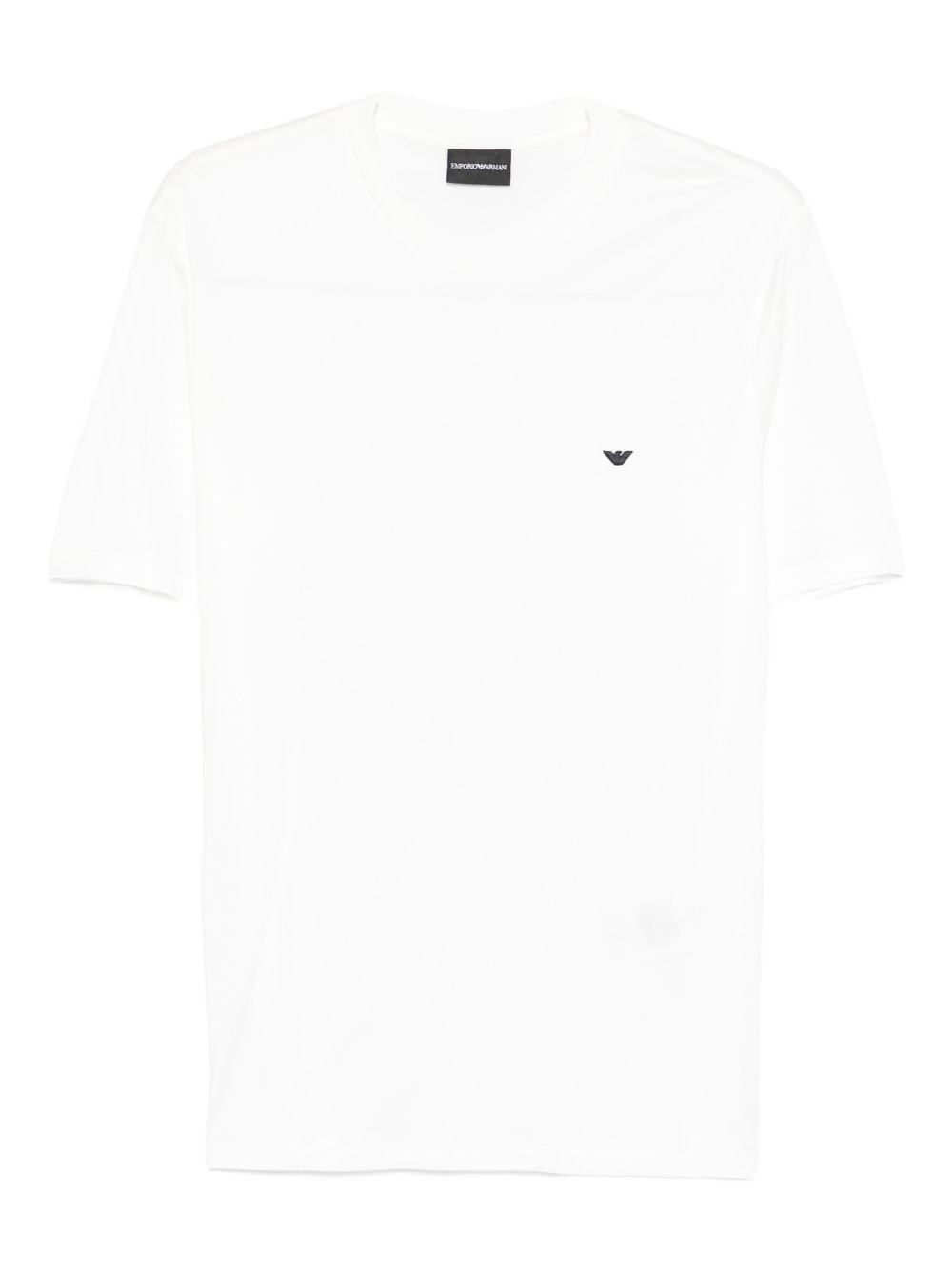 Emporio Armani T-Shirt In Misto Cotone