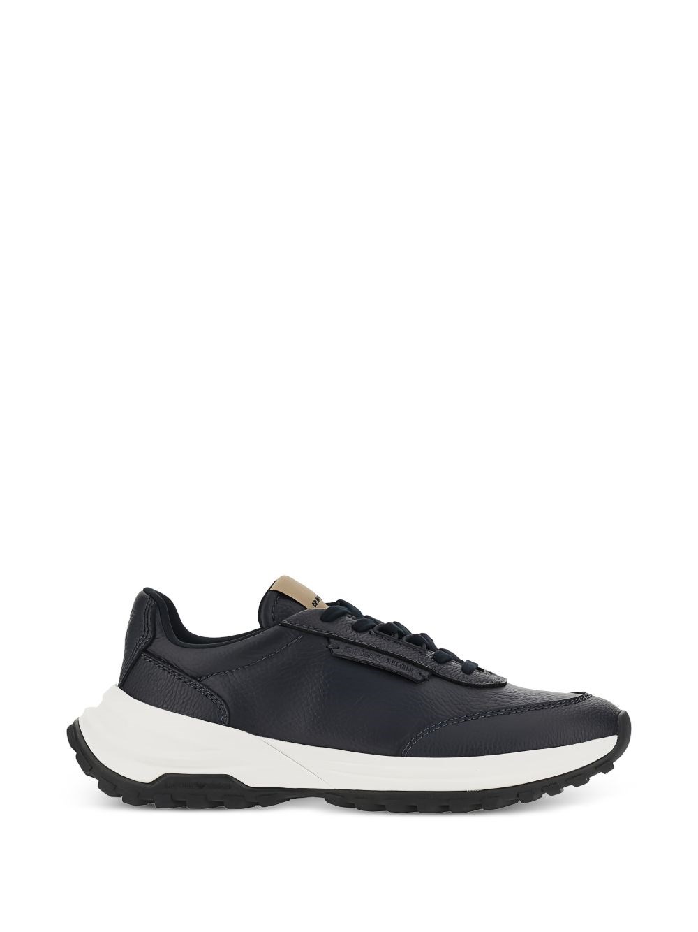 Emporio Armani Logo Sneakers By Emporio Armani