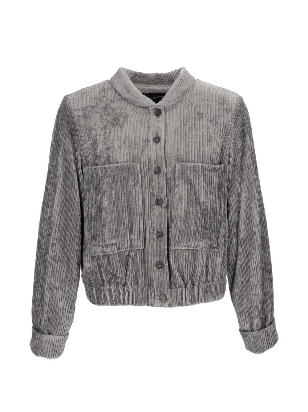 Emporio Armani Velvet Blouson Jacket