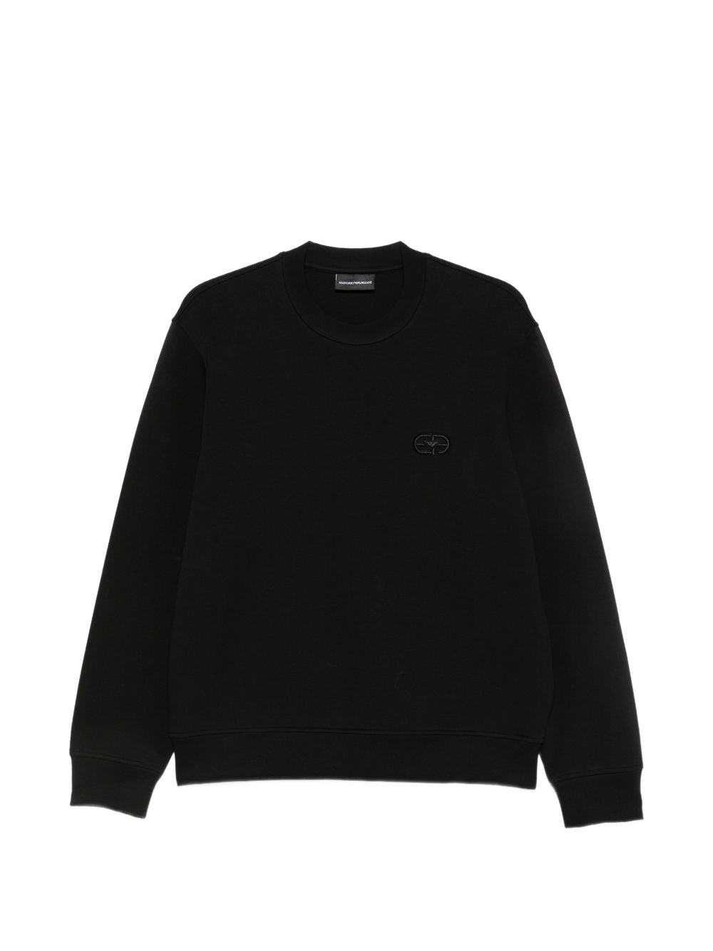 Emporio Armani Logo Cotton Sweatshirt