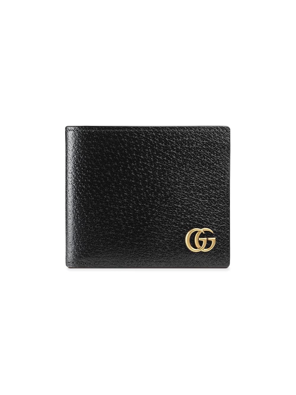 GUCCI Gucci Gg Marmont Bi-Fold Wallet　グッチ GGマーモント 二つ折り財布