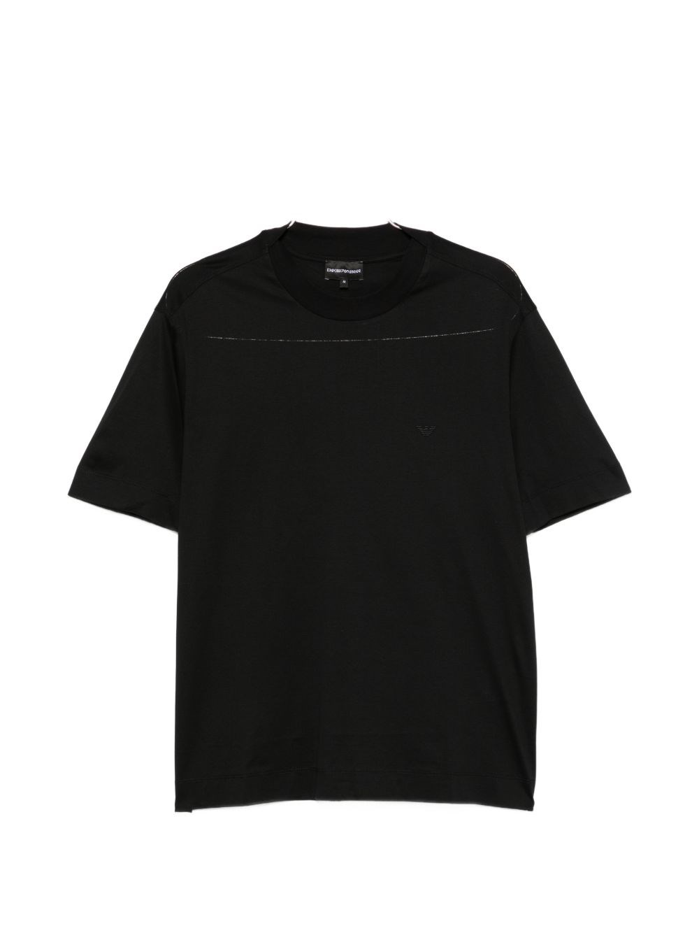 Emporio Armani Logo Cotton T-Shirt