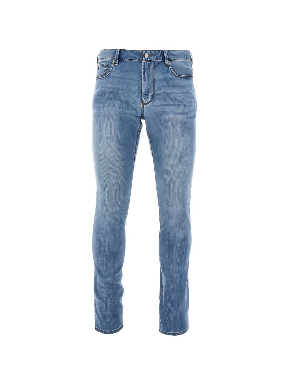 Emporio Armani Denim Cotton Jeans