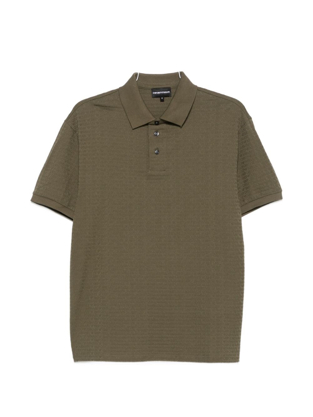 Emporio Armani Logo Cotton Polo Shirt