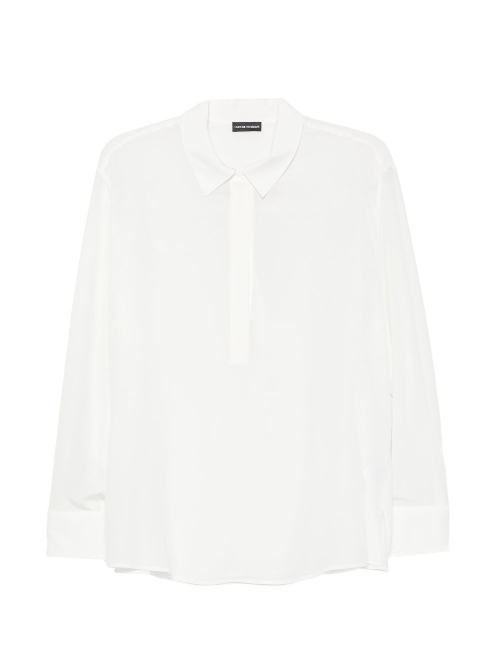 Emporio Armani Camicia In Seta