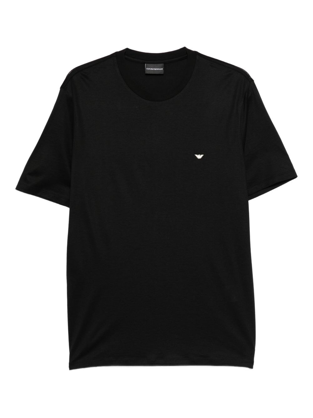 Emporio Armani T-Shirt In Misto Cotone
