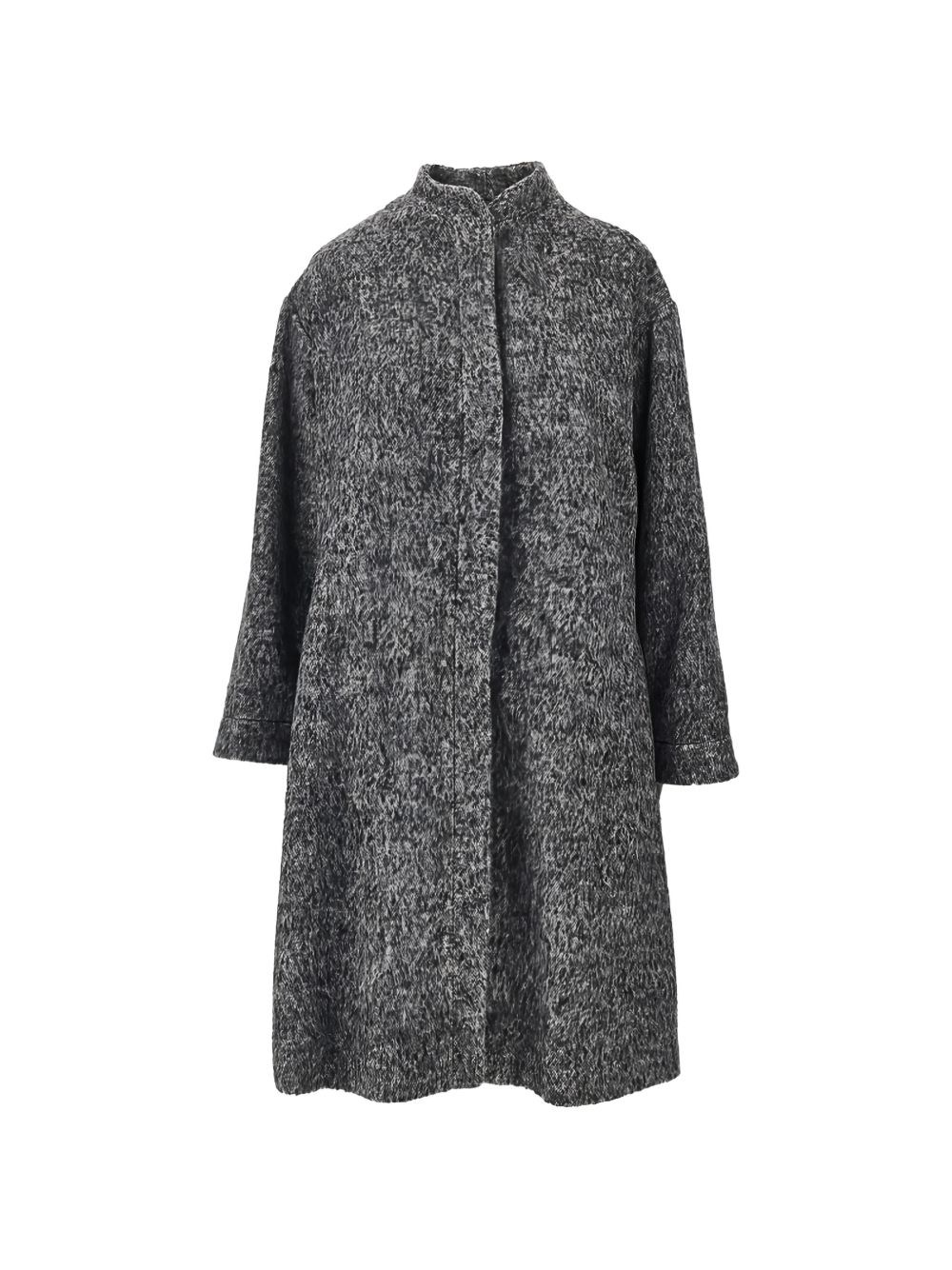 Emporio Armani Wool Blend Coat