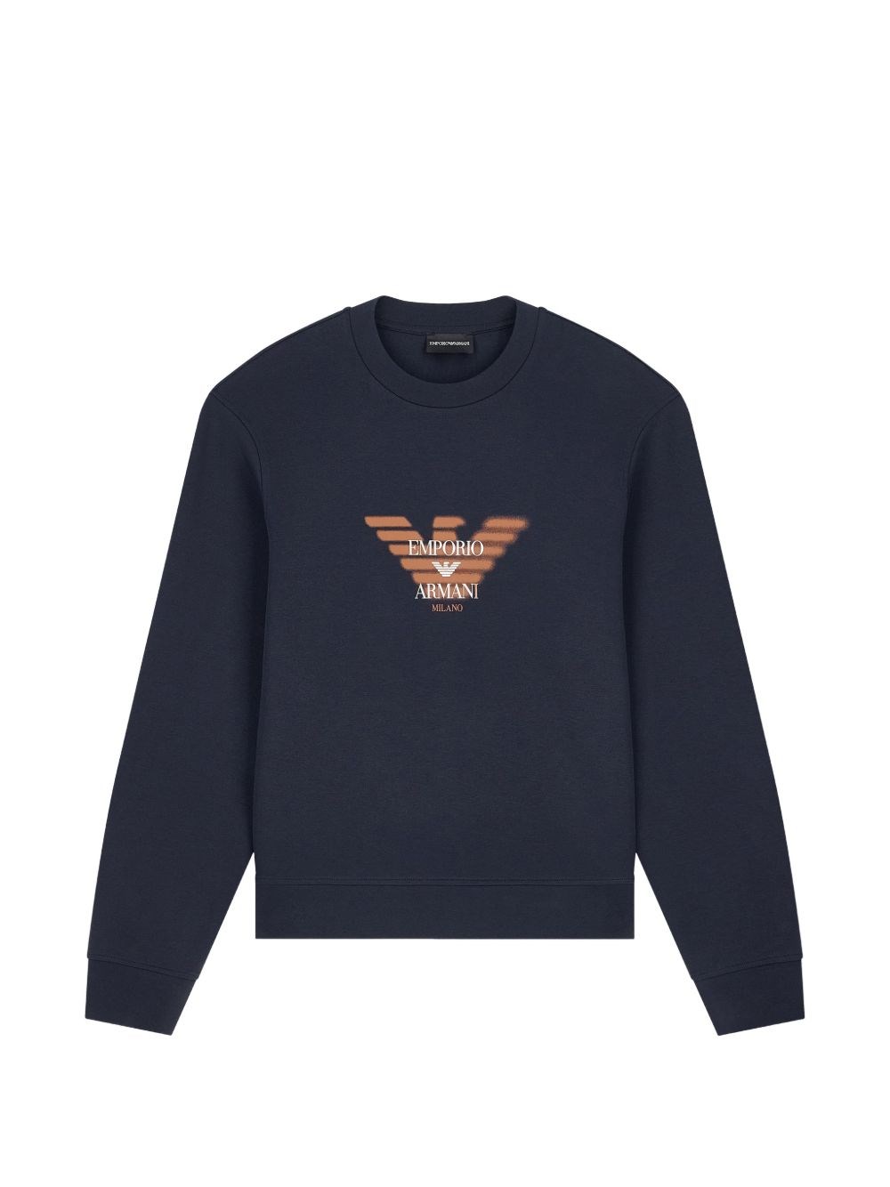 Emporio Armani Logo Cotton Sweatshirt