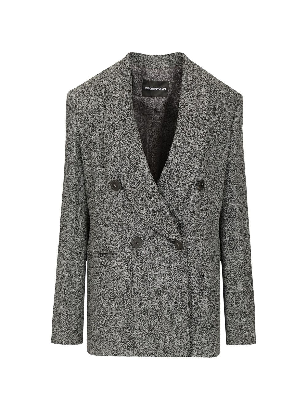 Emporio Armani Double-Breasted Jacket