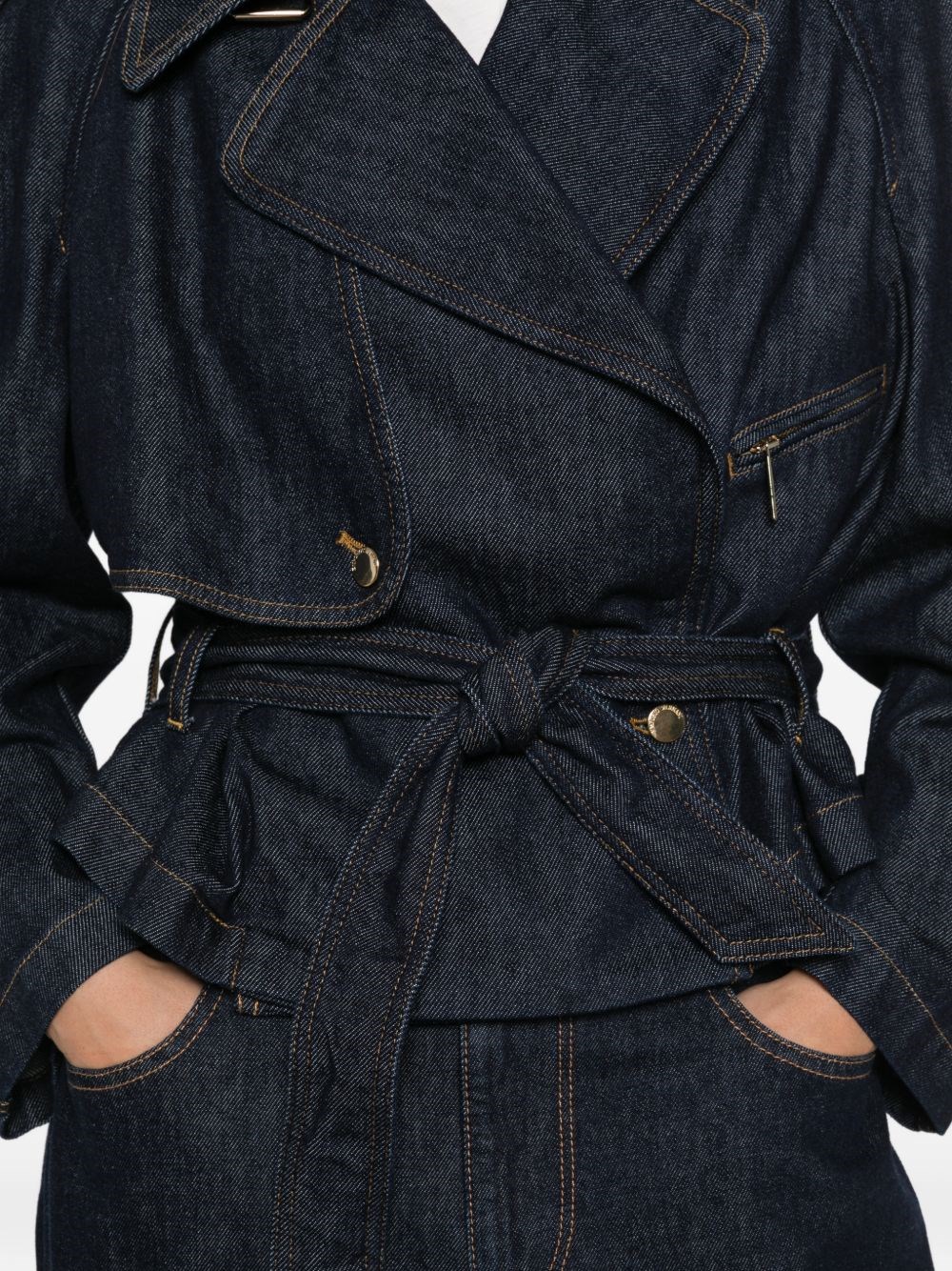 Emporio Armani Denim Cotton Jacket