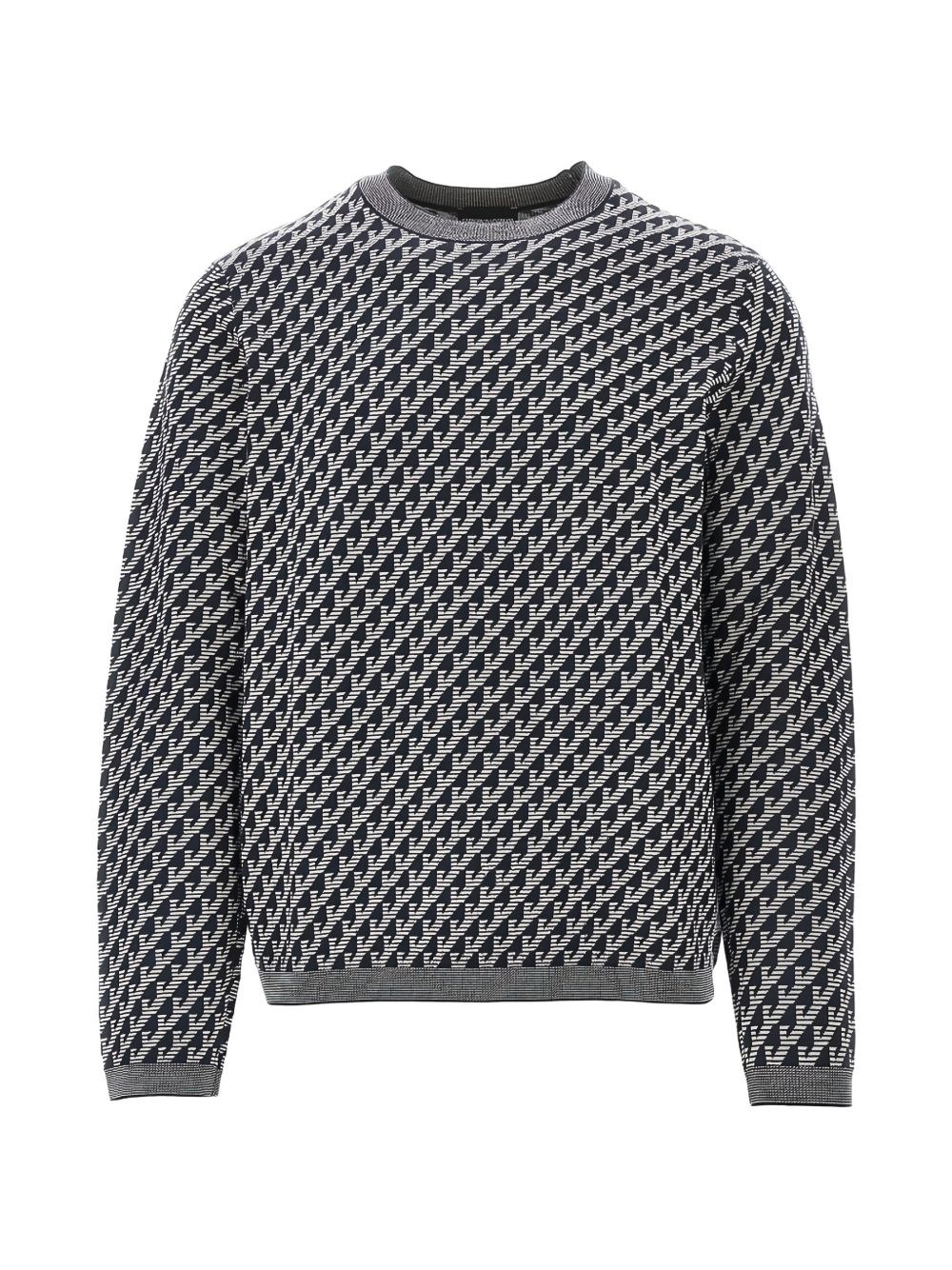 Emporio Armani Wool Crewneck Sweater
