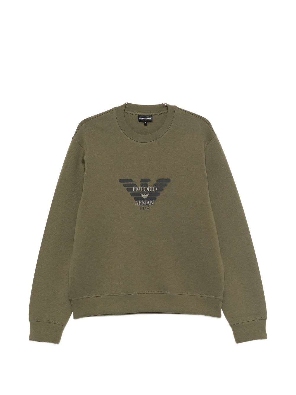 Emporio Armani Logo Cotton Sweatshirt