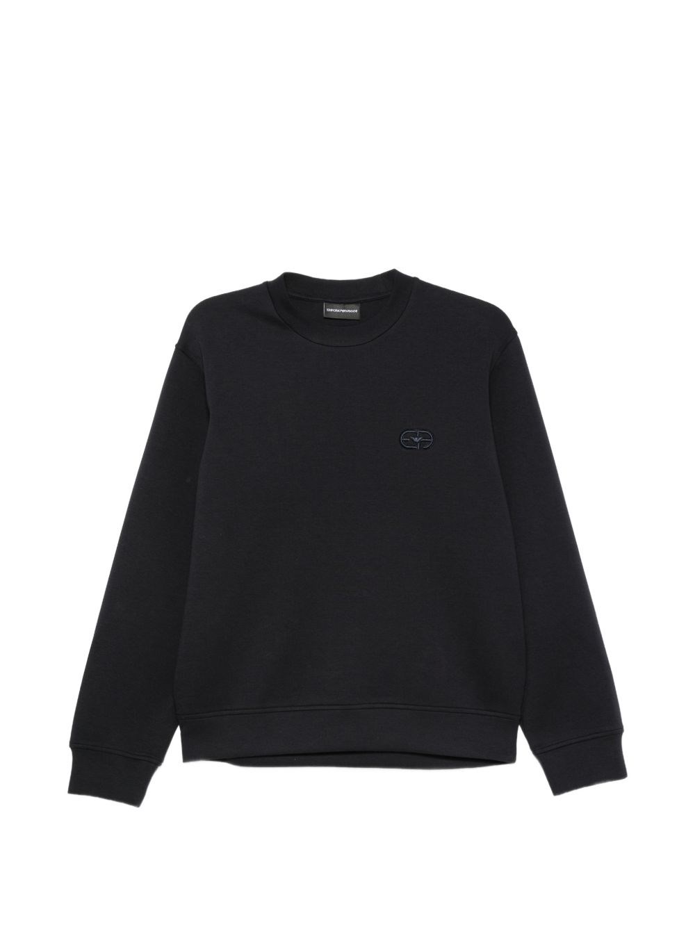 Emporio Armani Logo Cotton Sweatshirt