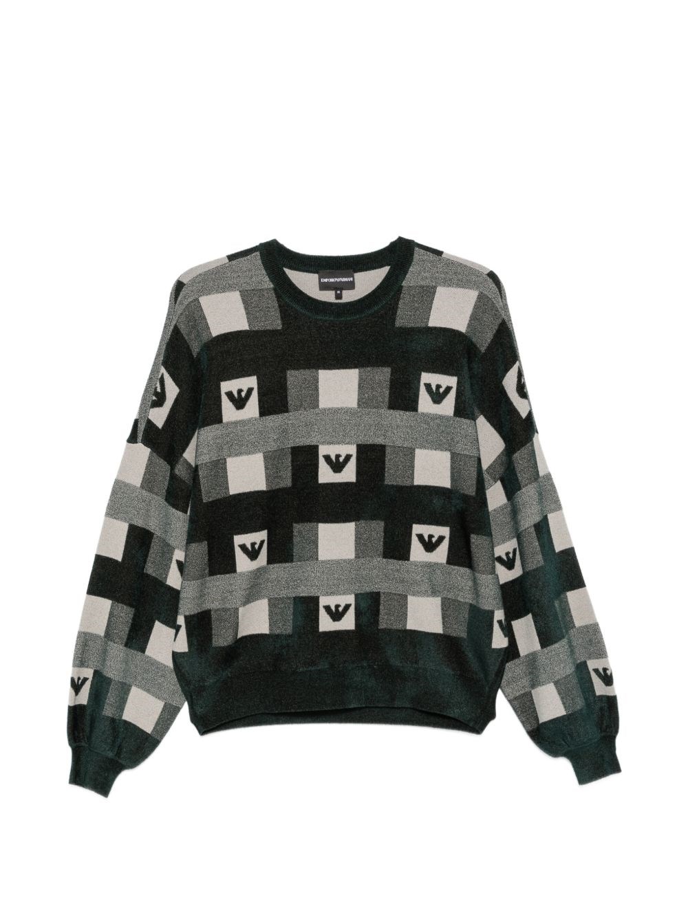 Emporio Armani Logo Crewneck Sweater