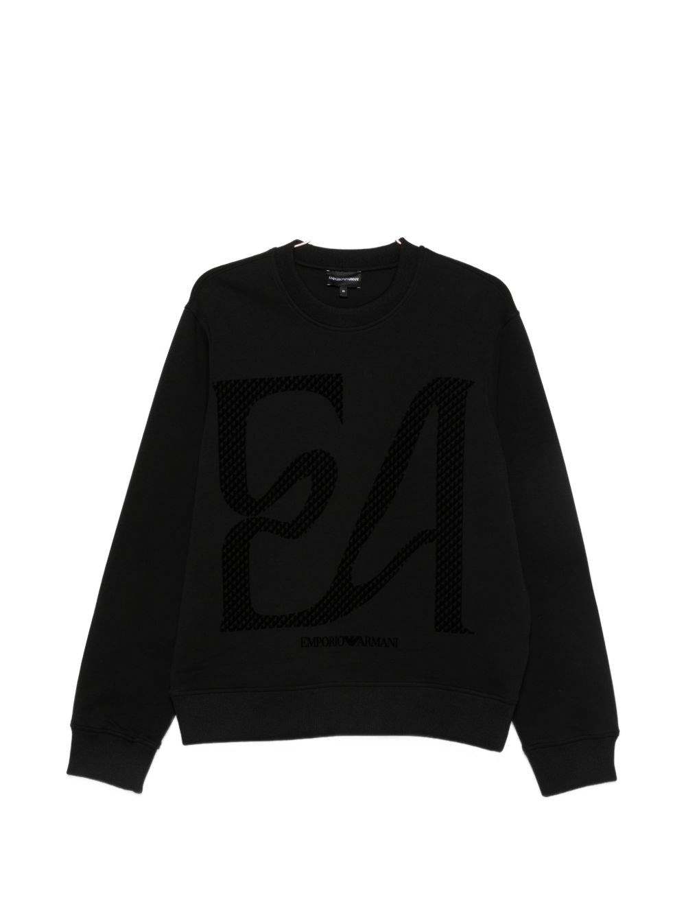 Emporio Armani Logo Cotton Sweatshirt