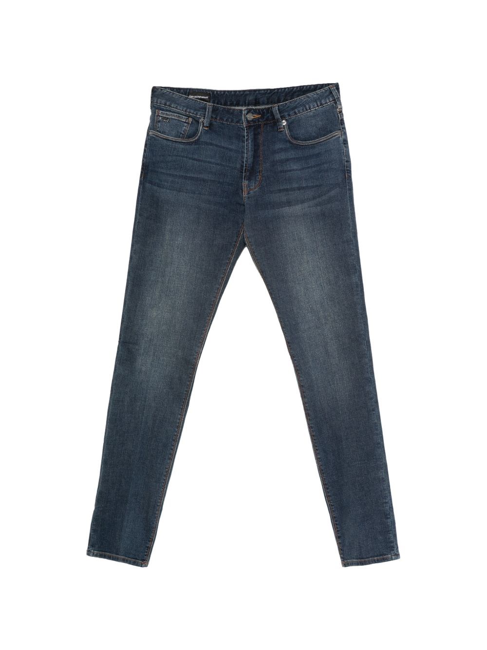 Emporio Armani Denim Cotton Jeans
